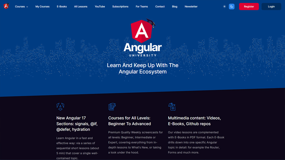 Angular University