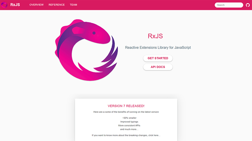 RxJS Docs